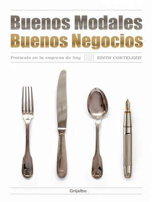 cover image of Buenos modales. Buenos negocios